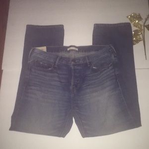 Abercrombie and Fitch jeans 32 w x 31 L